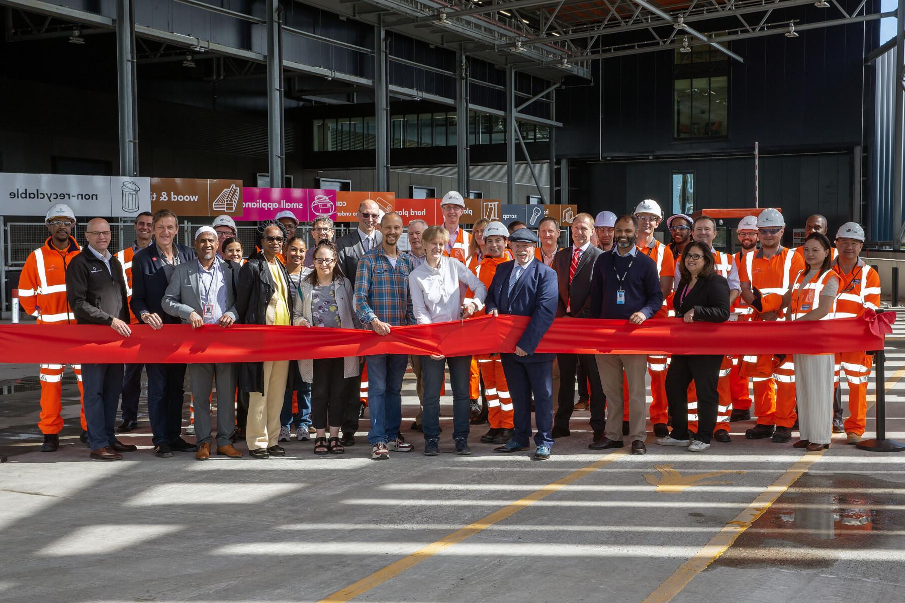 Recycling Centre opening